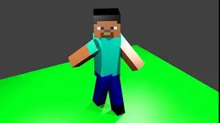 FIRST MINECRAFT ANIMATION: IM IMPROVING?