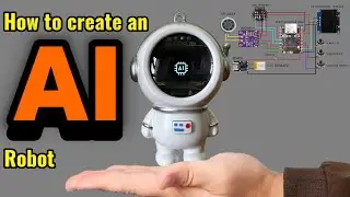 Build an AI Robot from Scratch | ESP32 Voice Assistant Robot Project