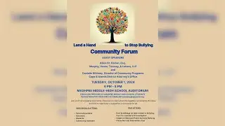 Stop Bullying Community Forum