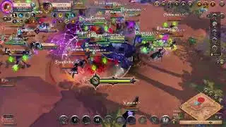 Albion Online | ZVZ | Faceless vs Freedom | Bastion POV