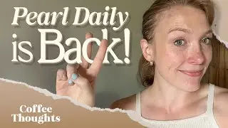 Pearl Daily IS BACK on SEPTEMBER 4TH!! LOVE YOU GUYS!!