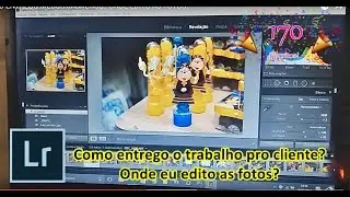 COMO ENTREGO MEUS TRABALHOS? ONDE EDITO AS FOTOS?
