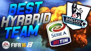 Cheap OP Hybrid Squad | BPL/Serie A | Fifa 16 Squad Builder