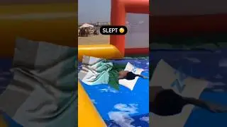 That slide tackles on this thing would be DEVIOUS🛝😴