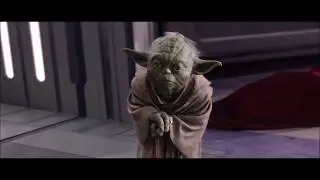 Emperor Palpatine vs Yoda but it's a Sitcom