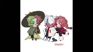 Happy Pride Month from the Southern Branch! #shorts #countryhumans