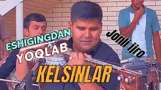 YOPIB QOYMA HECH DARVOZANG, ESHIGINGDAN YO'QLAB KELSINLAR! Uzbek klassik qoshiqlari🎵🙌 (Talb bino)