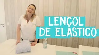 Aprenda como dobrar lençol de elástico.