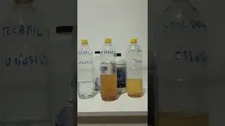 Água Tecbril Vs água Cool Down - 2 dias