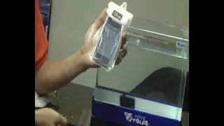 iPhone bluetooth under water test (with BFU-Wavetooth swimming bt headset + waterproof bag)