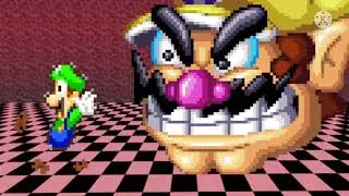 Wario Apparition But It’s Luigi Tries to Escaped 3 (Luigi Wins) and Get Fairy Of Ocarina