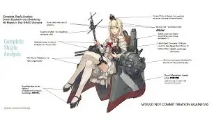Kancolle Shipfu Analysis - Warspite