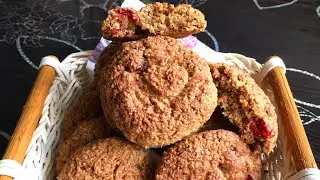 МОРКОВНО-ЗЛАКОВОЕ ПЕЧЕНЬЕ