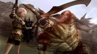 Final Fantasy XIII Lightning Returns - Crimson Blitz