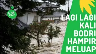 BANJIR !!!!!!!!kali bodri dan sekitarnya 6 february 2021,Cepiring patebon kendal