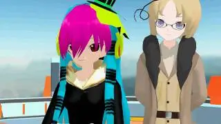 Looks like someone is in a bad mood...[mmd meme]