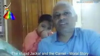 The stupid Jackal and the Camel Moral Story