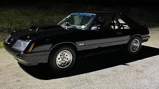 Stick shift no prep finals 351 Foxbody