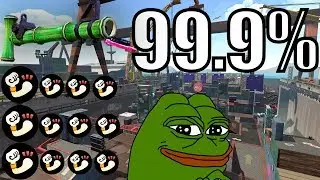 Splatoon 2 - THAT 99.9% DAMAGE BE CLAPPIN'