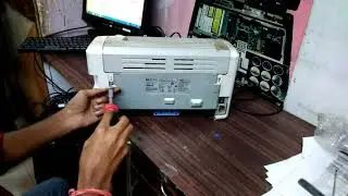 open hp laserjet 1020 printer