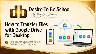 How to Use Google Drive for Desktop to Transfer & Organize Files File Explorer Sync + Free Up Space