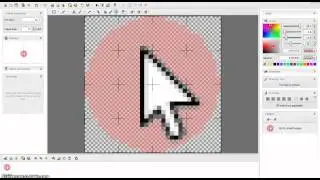 How to make a cursor (simple) with real worl cursor editor