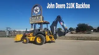 John Deere 310K Backhoe – Versatility and Power for Every Job!