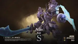 S-Rank Atlas Boss with style!