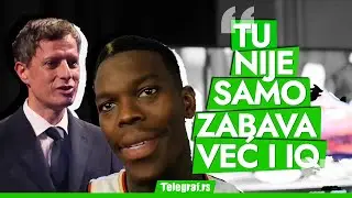 Pitanje Ace Stojanovića izazvalo haos NBA zvezda #kosarka