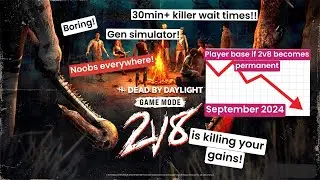 2v8 will END Dead by Daylight(Rant)