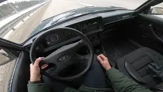 2007 VAZ 2107 POV test drive | Тест драйв от первого лица