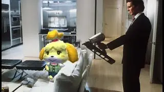Patrick Bateman x Isabelle (Canela)