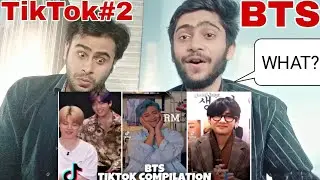 BTS TikTok Compilation 2021 #2  REACTION