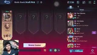 PUSH SAMPE KELUAR DARI EPIC - MOBILE LEGENDS BANG BANG