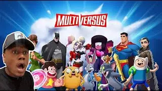 MultiVersus RETURNS with a BANG!!!! Reaction!