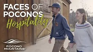 Faces of Poconos Hospitality: Wallenpaupack Creek Farm