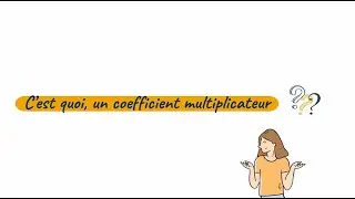 Le coefficient multiplicateur - SES