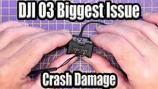 DJI O3 FPV Crash Damage - Dead Air Unit Can It Be Fixed?