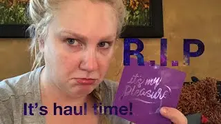Rest In Peace colour pop purple. Time for a haul!
