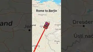 #shorts #trip Rome to Berlin