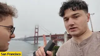 San Francisco'da Egemenle birlikte zirve yaptık.