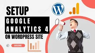 Setup Google analytics 4 on wordpress Site || Manually Install Code || Tracking by GTM