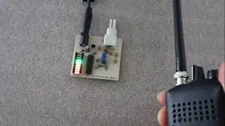 LED Field Strength Meter 1 500 MHz เครื่องมือวัดความเข้มสนามแม่เหล็กไฟฟ้า
