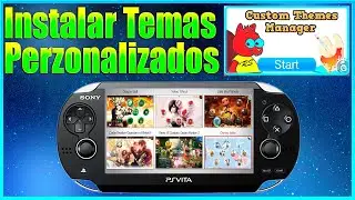 instalar TEMAS PERSONALIZADOS en PSVITA 2026 custom themes manager