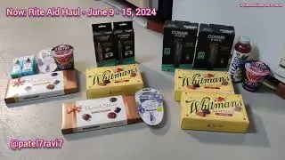 Rite Aid is a MESS! Rite Aid Haul - June 9 - 15, 2024 - @patel7ravi7