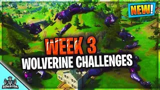 Where to find Sentinel Head for Fortnite Wolverine Week 3 challenge