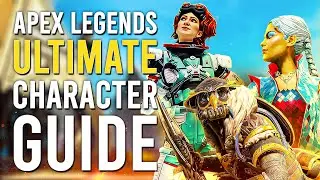 The ULTIMATE Apex Legends Character Guide - Everything Apex Has Kept From You - Part 1