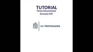 Tutorial Firma contratos PDF