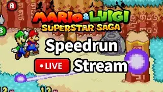 World Record Grind Superstar Saga Any% Day 18