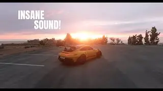 BRUTAL SOUND MOD! Porsche 911 922 GT3RS BeamNG mods